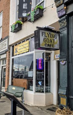 the Flying Goat by null