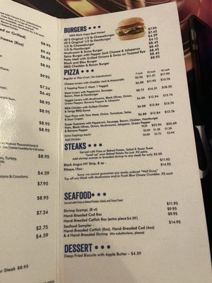 Menu photo 5 JD's Pub Indianapolis, IN