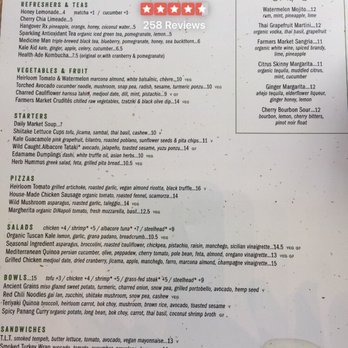 True Food Kitchen - Menu - New American Near Me - Chicago, Illinois