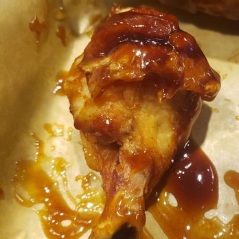 Buffalo Wild Wings - 2nd batch with the sauce I poured myself. - American Near Me - Milledgeville, Georgia