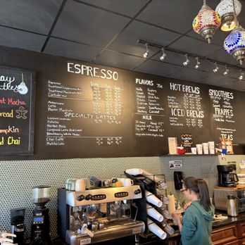 Claros CoffeeHouse - Menu - Coffee & Tea Near Me - Longwood, Florida