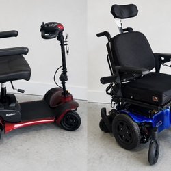 AMPowered Mobility - Shop scooter and power wheelchair