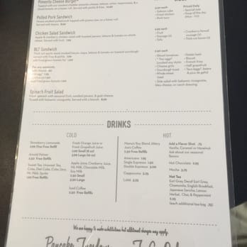Mama's Boy - Menu part 2 - Southern Near Me - Athens, Georgia