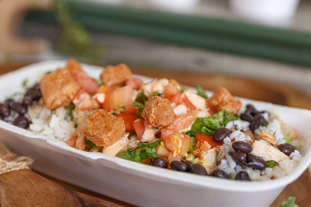 SKYLINE BURRITO BOWLS 82 Photos & 103 Reviews 409 N Timberland Dr