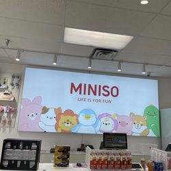 Miniso - Inside cash register view