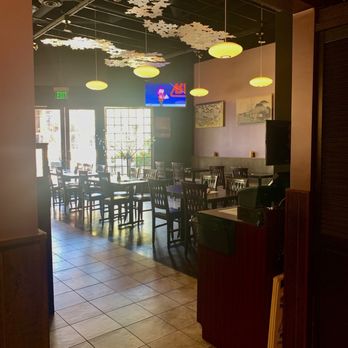 Sushi Boat - Cute decor inside seating - Japanese Near Me - Temecula, California