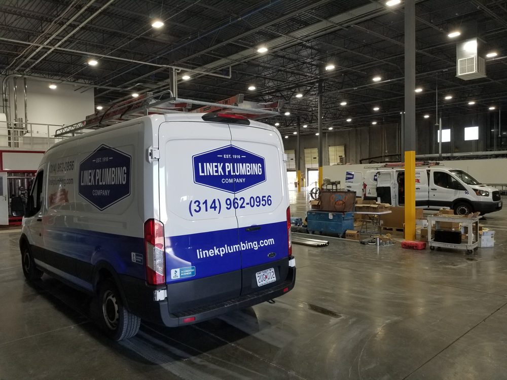 Slide of Linek Plumbing