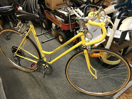 Barnard's Cyclery by null
