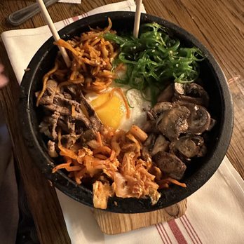 The Shanty - Bimbimbap Entree - New American Near Me - Warwick, Rhode Island The Shanty - Bimbimbap Entree - New American Near Me - Warwick, Rhode Island