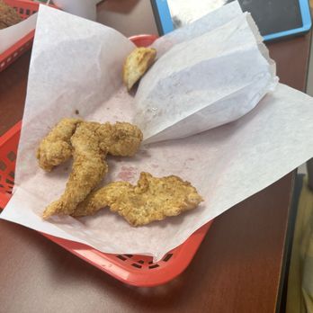 Honey’s Chicken Joint - Tenders(after he started digging in) lol - Chicken Shop Near Me - San Antonio, Texas Honey’s Chicken Joint - Tenders(after he started digging in) lol - Chicken Shop Near Me - San Antonio, Texas