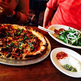Gjelina - Flat bread pizza. - New American Near Me - Venice, California Gjelina - Flat bread pizza. - New American Near Me - Venice, California