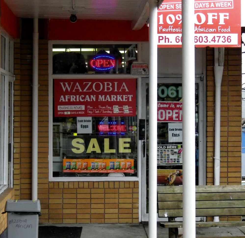 WAZOBIA AFRICAN MARKET Updated September 2024 10619 King