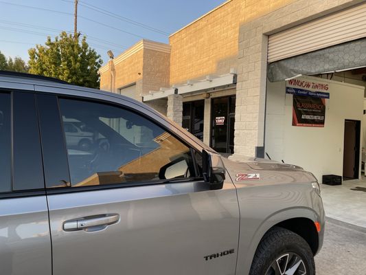 Photo of Auto Tint Specialist - Huntington Beach, CA, US. Vehicle tint