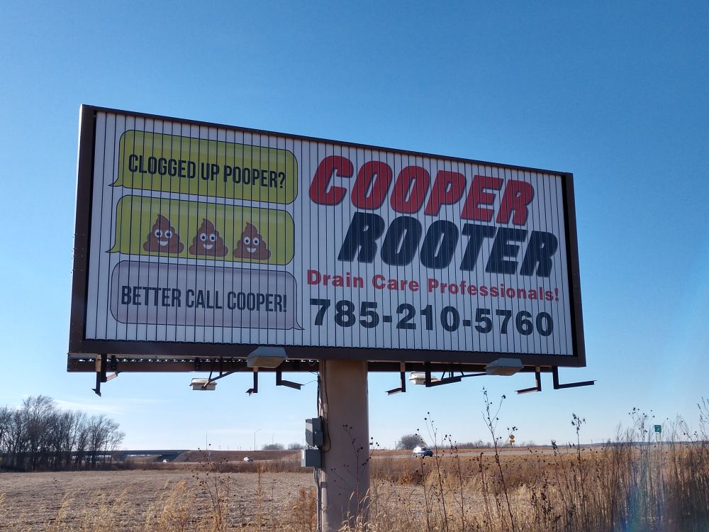 Slide of Cooper Rooter drain care professionals