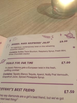 Menu photo 1 Tonic Edinburgh, EDH Menu photo 1 Tonic Edinburgh, EDH