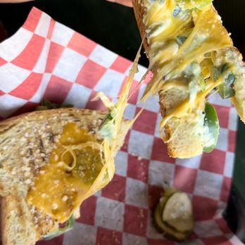 The Deli Llama - Popper grilled cheese - Sandwiches Near Me - Mount Dora, Florida