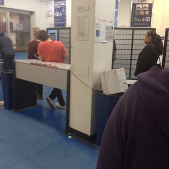 US Post Office - And there are 5+ people behind me--all waiting to pick up packages that Hamilton Grange failed to deliver. (2:45 pm, Tuesday). - Post Offices Near Me - New York, New York