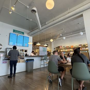 Contra Coffee & Tea - interior/inside - Coffee & Tea Near Me - Orange, California