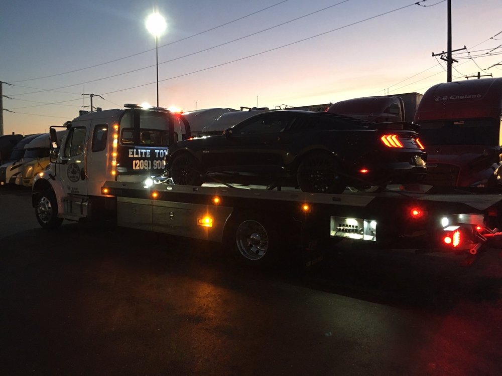 ELITE TOWING 12 Photos & 12 Reviews Modesto, California Towing