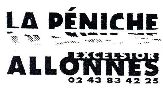 La Péniche Excelsior