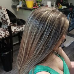 Studio K Salon & Spa - Basic highlights