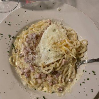 La Scala - Spaghetti Alla Carbonara - Italian Near Me - Baltimore, Maryland