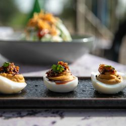 The Patio and Grille - Deviled eggs