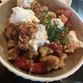 Lewis & Main - Fried calamari - New American Near Me - Monroe, Washington