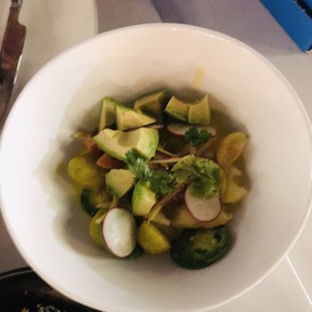 Glass & Vine - Shrimp Ceviche - not bad - New American Near Me - Miami, Florida