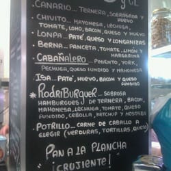 El Mercado - Y las demás pizarras tendréis que acercaros para leerlas. :)