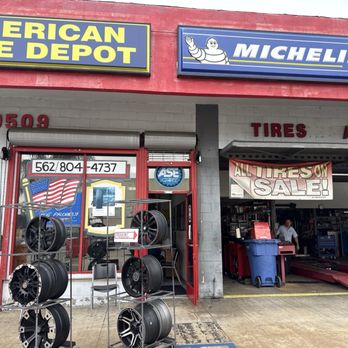 American Tires Stores - Bellflower - Tires Near Me - Bellflower, California