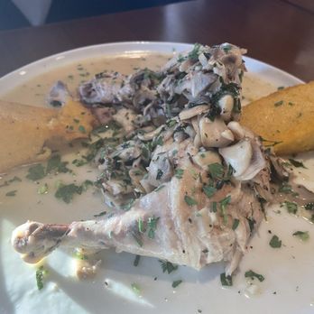Isola Osteria - Chicken dish...pretty scary looking and lacking flavor. - Italian Near Me - Danville, California Isola Osteria - Chicken dish...pretty scary looking and lacking flavor. - Italian Near Me - Danville, California