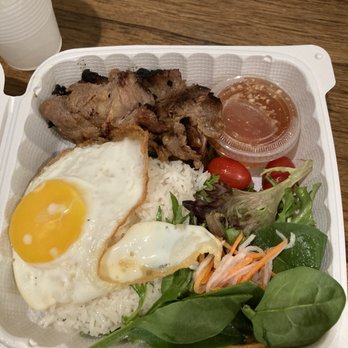 Pho A'mie - BBQ Pork Rice Dish - Vietnamese Near Me - Fullerton, California Pho A'mie - BBQ Pork Rice Dish - Vietnamese Near Me - Fullerton, California