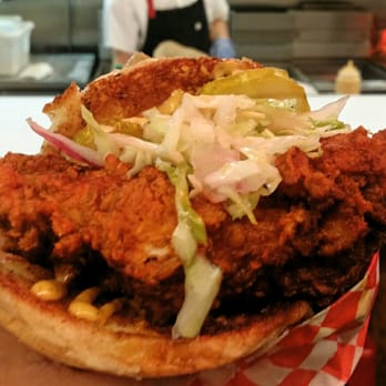 Howlin' Ray's - Chicken sandwich! - Southern Near Me - Los Angeles, California Howlin' Ray's - Chicken sandwich! - Southern Near Me - Los Angeles, California