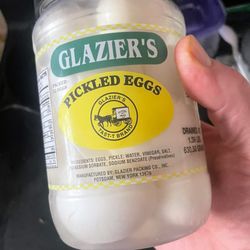 McCarroll's The Village Butcher - The only place I know to pick up pickled eggs.