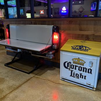 Toby Keiths I Love This Bar & Grill - Entrance seating - Cocktail Bars Near Me - Moore, Oklahoma