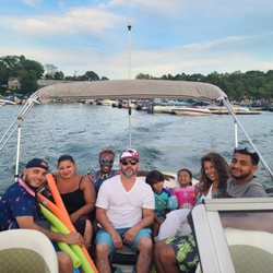 Candlewood Lake - Friend fam