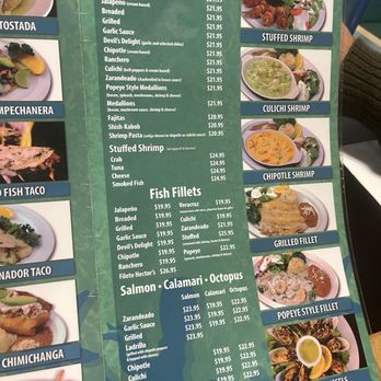 Hector's Mariscos - December 2024 menu - Seafood Near Me - Chula Vista, California