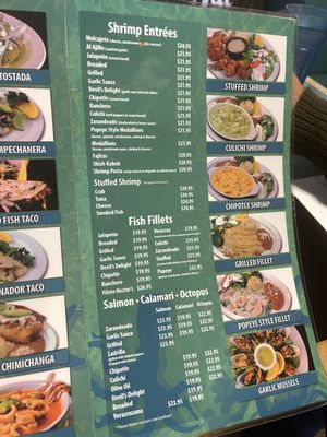 Menu photo 2 Hector's Mariscos Chula Vista, CA
