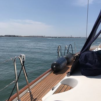 San Diego Bay - Helping a friend learn to sail. It's gorgeous out here! - Beaches Near Me - San Diego, California San Diego Bay - Helping a friend learn to sail. It's gorgeous out here! - Beaches Near Me - San Diego, California