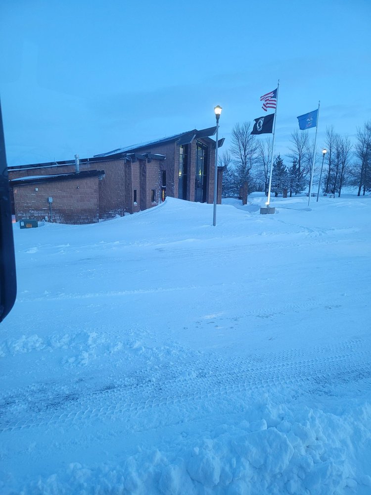 REST AREA WB Updated April 2024 New Salem, North Dakota Rest