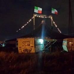 Iglesia de Sta. Ma. Xixitla. Fiesta.