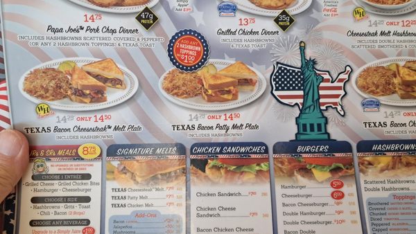 Menu photo 1 Waffle House Bradenton, FL