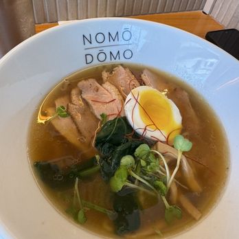 Nomo Domo - Duck breast shoyu was my favorite - Ramen Near Me - San Luis Obispo, California Nomo Domo - Duck breast shoyu was my favorite - Ramen Near Me - San Luis Obispo, California