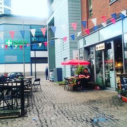 The Black Chapel - Chapel Yard, a historical corner of Wandsworth on the banks of the Wandle.