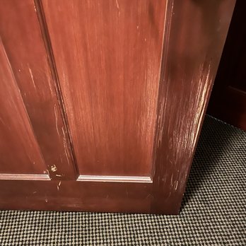 McMenamins Anderson School - Apparently someone's dog really wanted out of the bathroom . - Hotels Near Me - Bothell, Washington McMenamins Anderson School - Apparently someone's dog really wanted out of the bathroom . - Hotels Near Me - Bothell, Washington