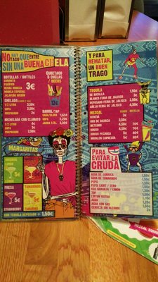 Menu photo 1 Tacos Tacos Barcelona, B Menu photo 1 Tacos Tacos Barcelona, B