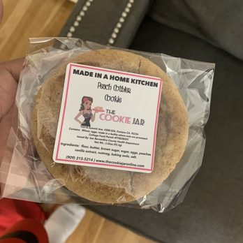 The Cookie Jar - PEACH COBBLER!!! - Bakeries Near Me - Fontana, California The Cookie Jar - PEACH COBBLER!!! - Bakeries Near Me - Fontana, California