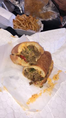 Bulldog's Cheesesteaks by null