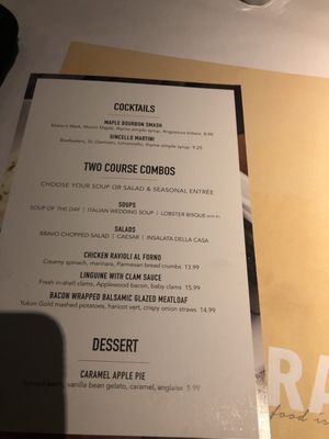 Menu photo 3 Bravo! Italian Kitchen Louisville, KY